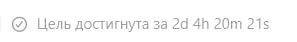 Скриншот Codex: цель достигнута за 2 дня 4 часа 20 минут